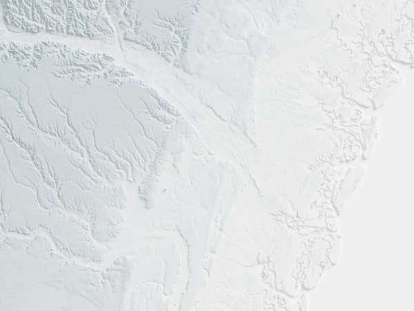 Georgia Shaded Relief