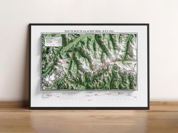 Haute Route Glacier Trek Custom