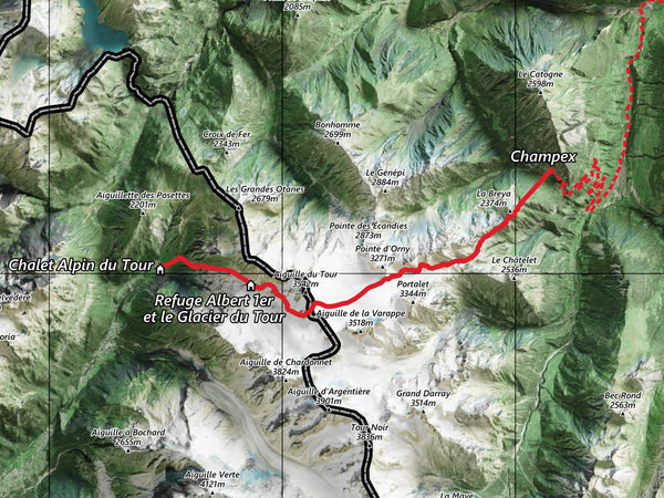 Haute Route Glacier Trek Custom