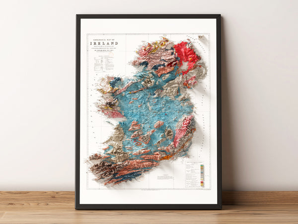 Geological Map of Ireland (c.1878)