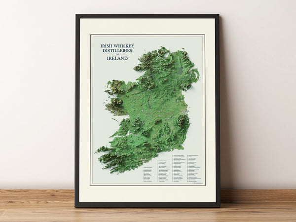 Irish Whiskey Distilleries of Ireland