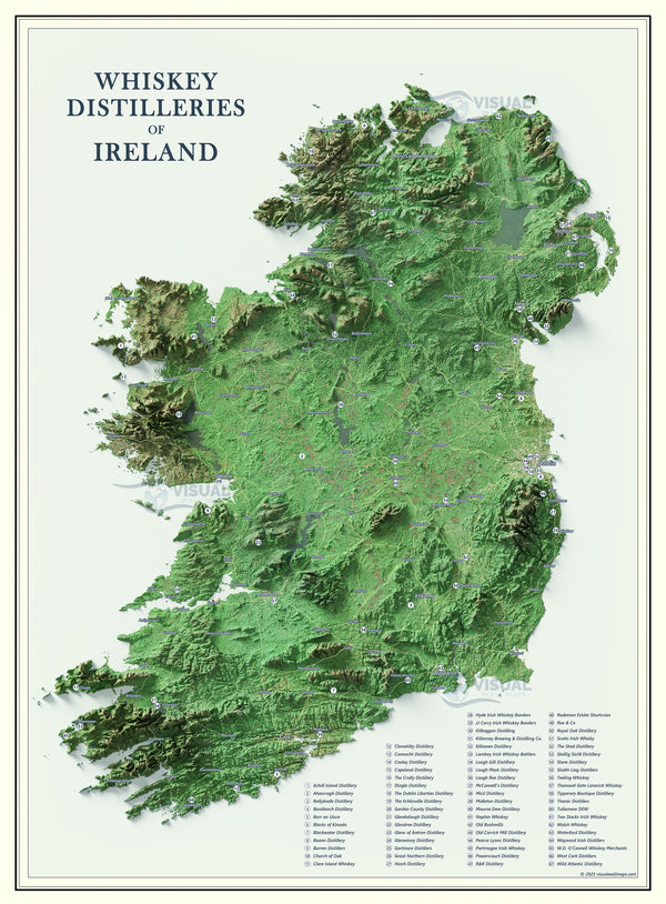 Irish Whiskey Distilleries of Ireland