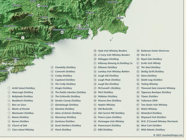 Irish Whiskey Distilleries of Ireland