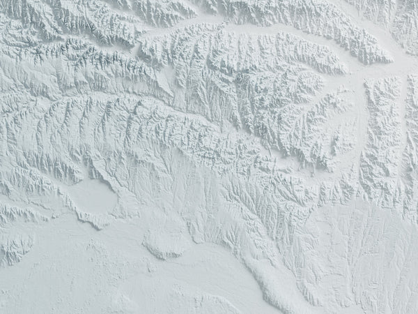 Kansas Shaded Relief