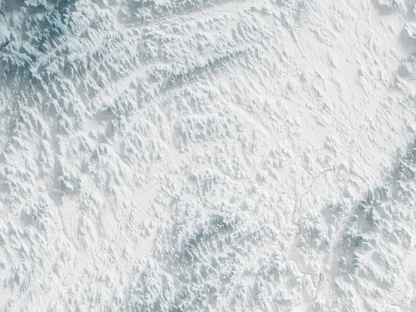 Maine Shaded Relief
