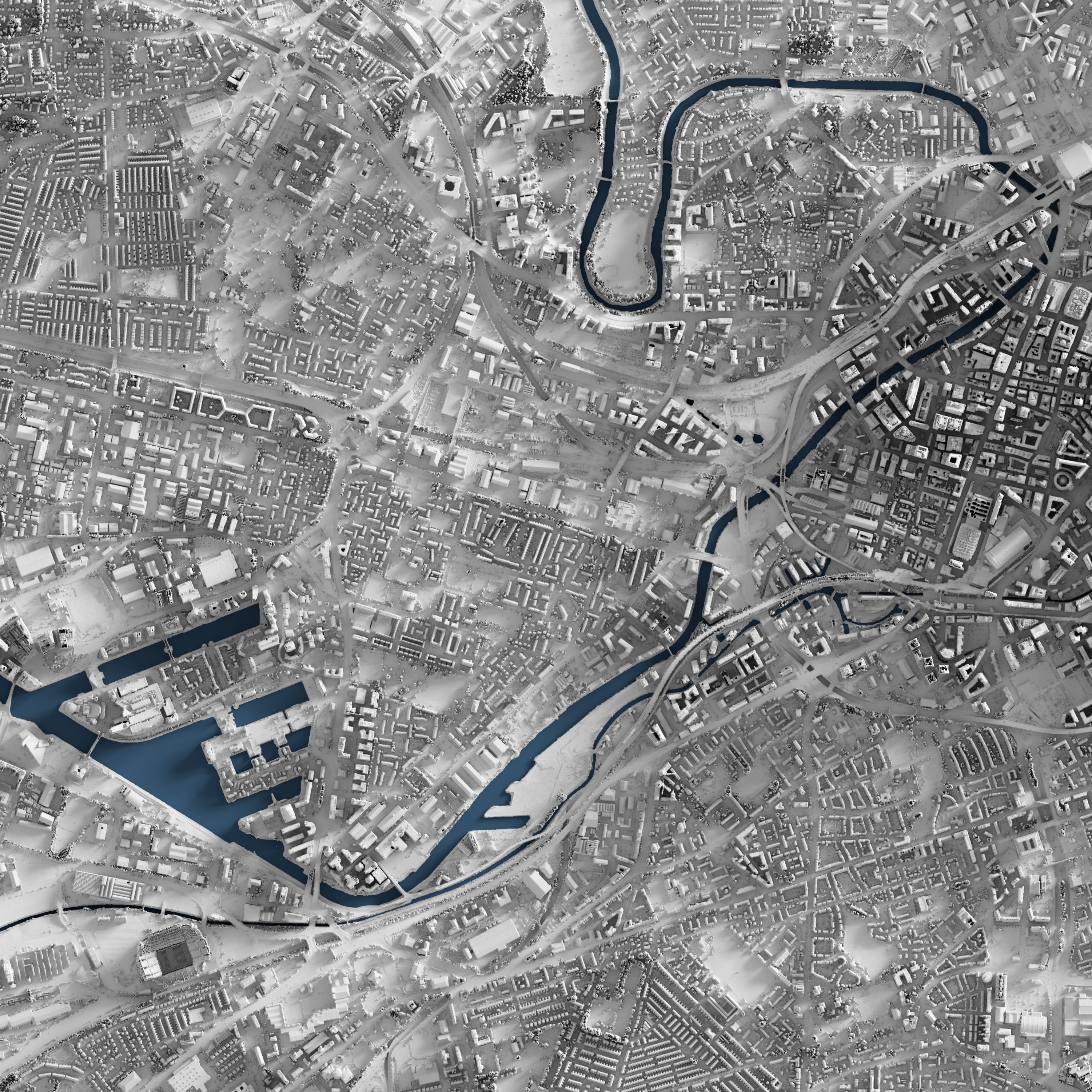 Modern Map Examples Simple Modern Maps – Tagged