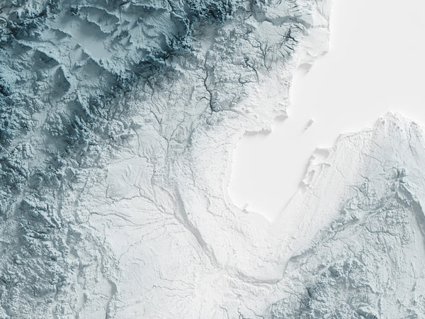 Michigan Shaded Relief