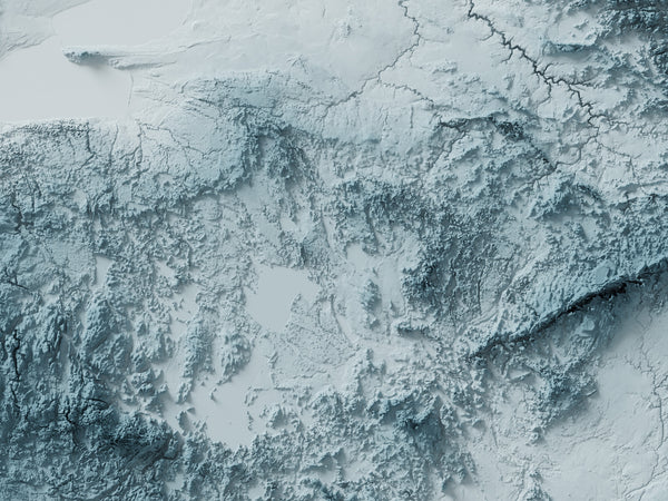 Minnesota Shaded Relief