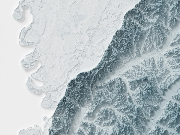 Mississippi Shaded Relief