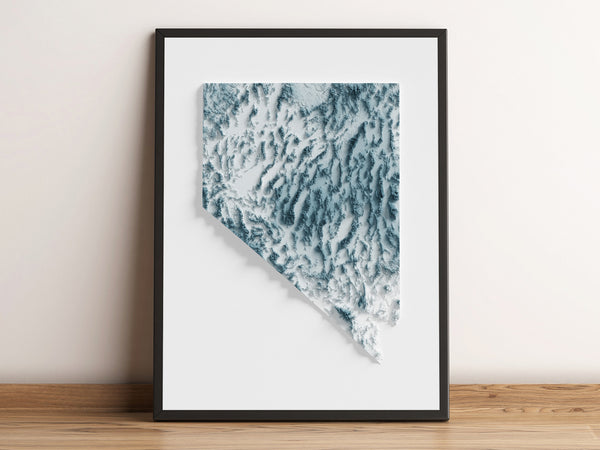 Nevada Shaded Relief