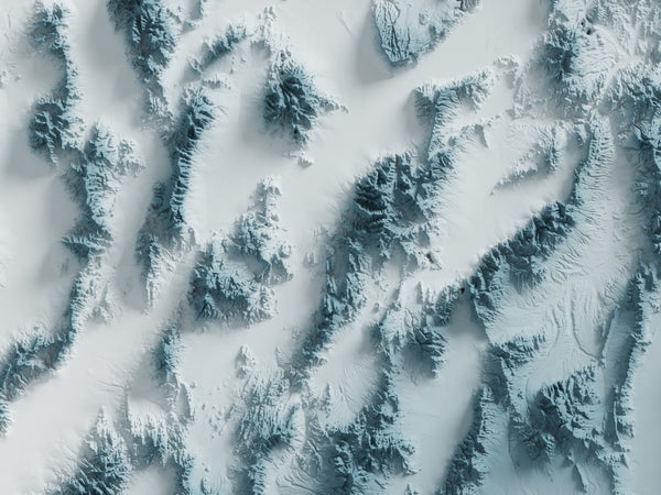 Nevada Shaded Relief