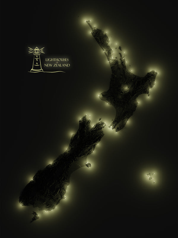 Lighthouses of New Zealand