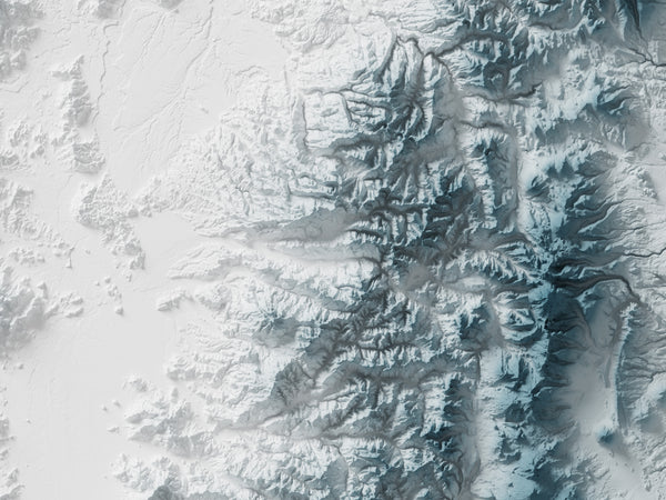 Oregon Shaded Relief