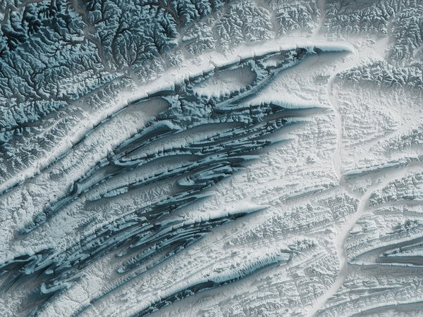 Pennsylvania Shaded Relief