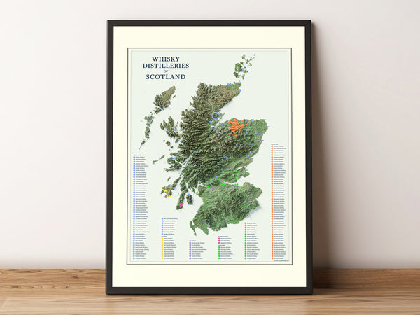 Scotch Whisky Distilleries of Scotland