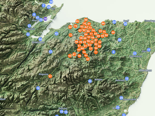 Scotch Whisky Distilleries of Scotland