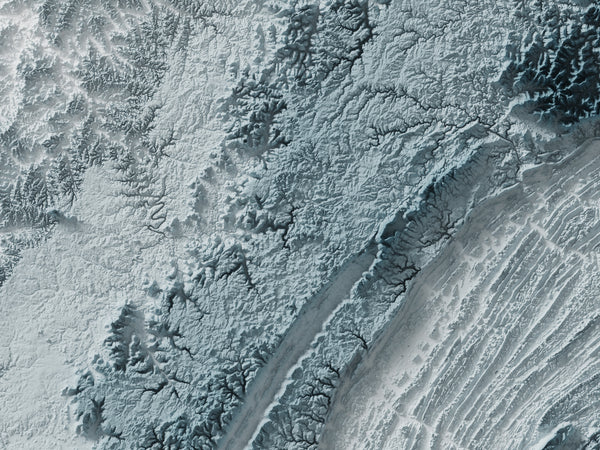 Tennessee Shaded Relief