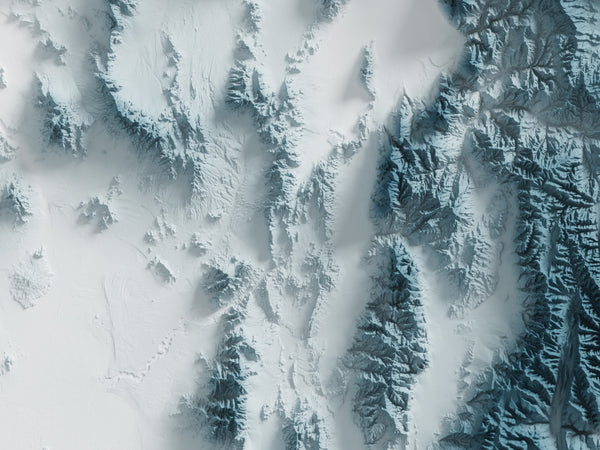 Utah Shaded Relief
