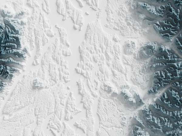 Washington Shaded Relief
