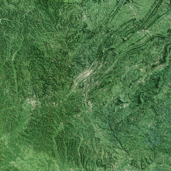Alabama Imagery Shaded Relief