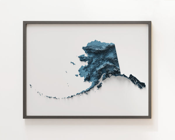 Alaska Shaded Relief