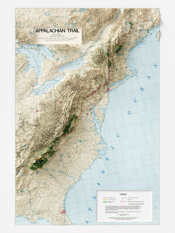 Appalachian Map