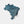Load image into Gallery viewer, Brazil Shaded Relief Map
