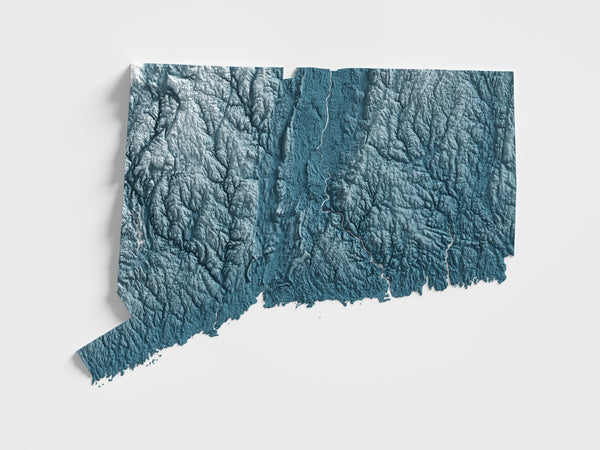Connecticut Shaded Relief