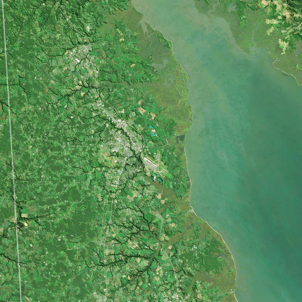 Delaware Imagery Shaded Relief
