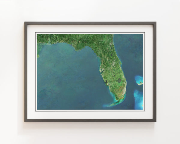 Florida Imagery Shaded Relief