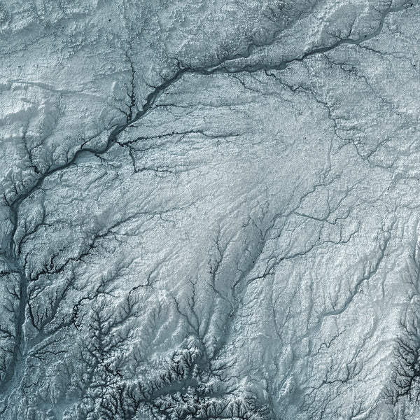 Indiana Shaded Relief