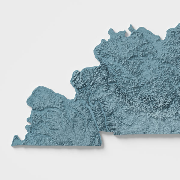 Kentucky Shaded Relief