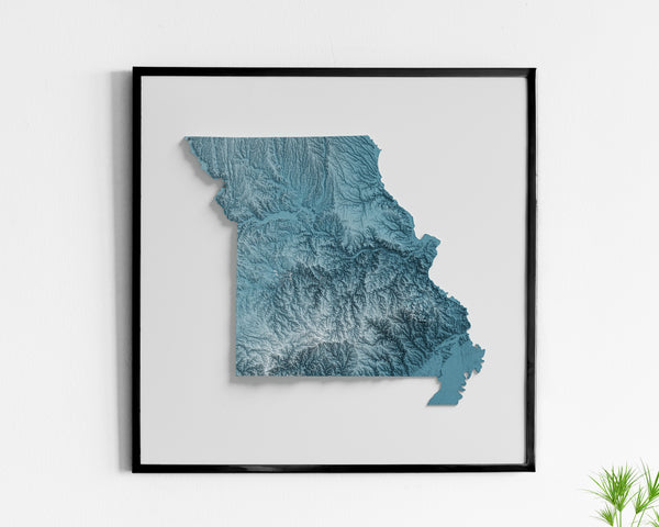 Missouri Shaded Relief