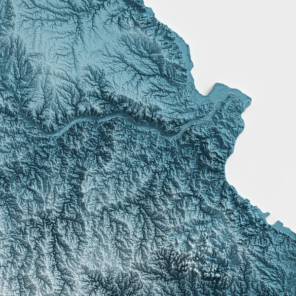 Missouri Shaded Relief