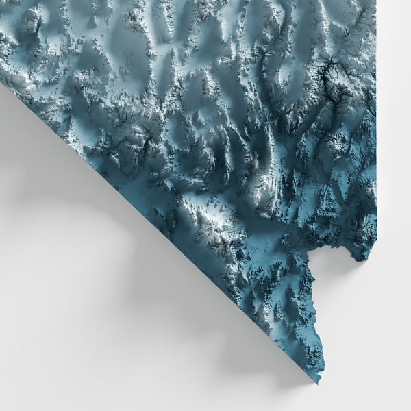 Nevada Shaded Relief