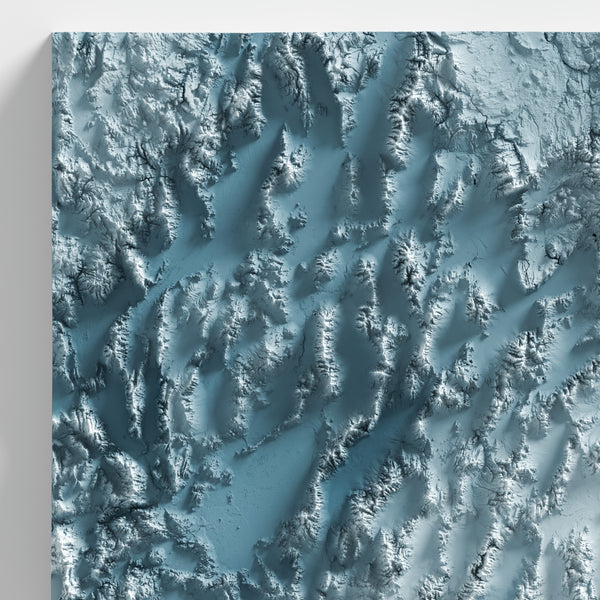 Nevada Shaded Relief