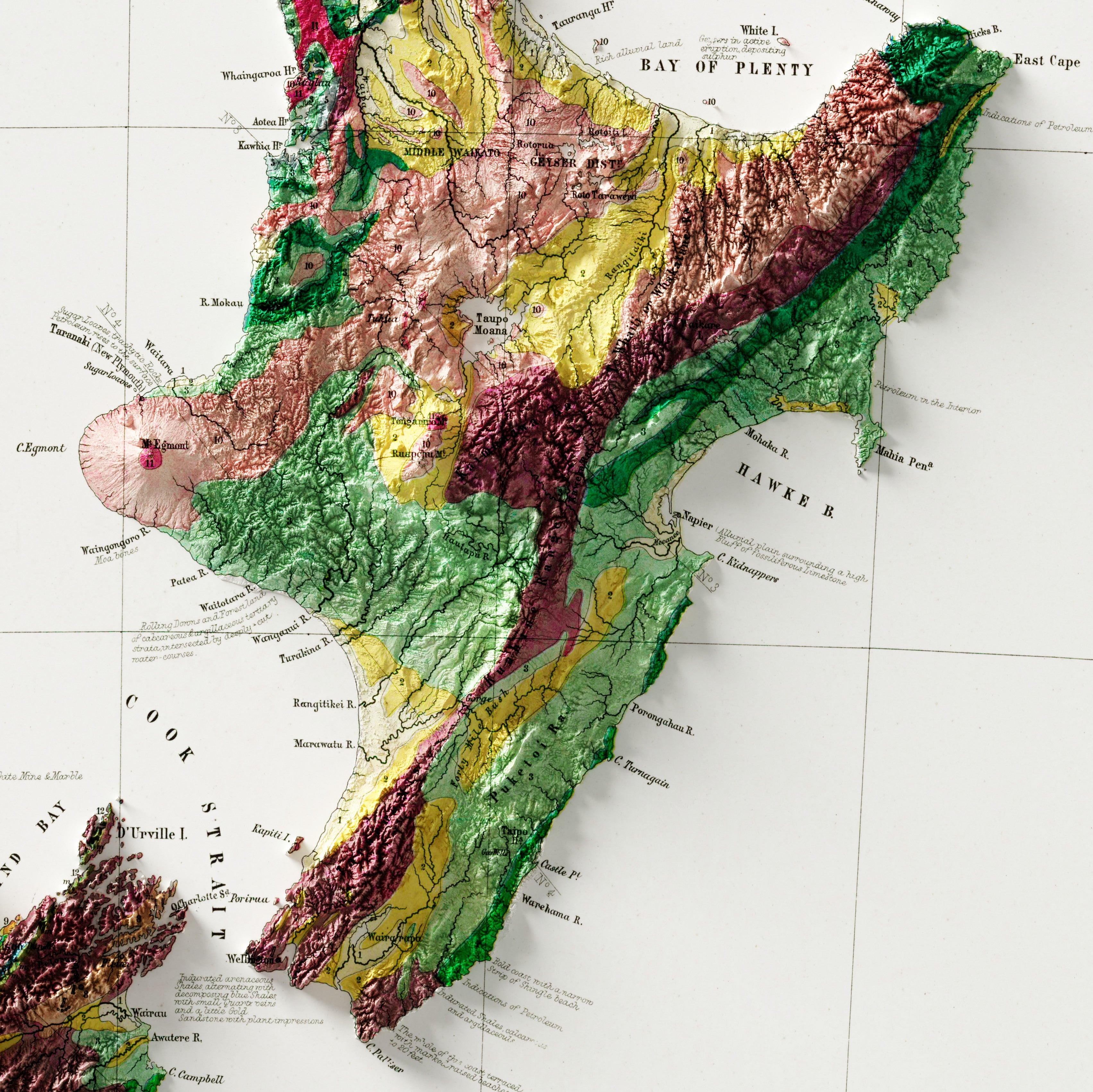 GEOLOGY – Visual Wall Maps Studio