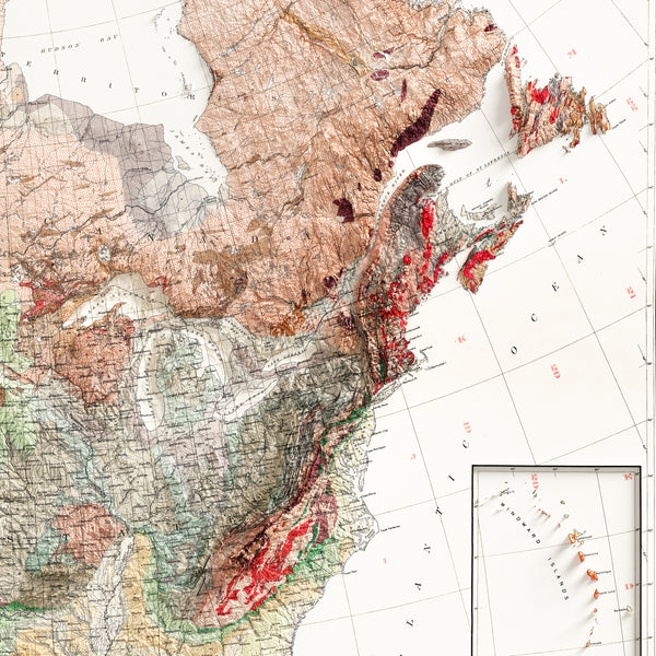 Geological Map of North America
