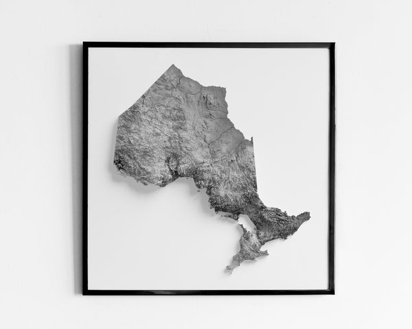 Ontario Shaded Relief (5 Variations)