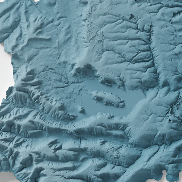 Rutland County Shaded Relief