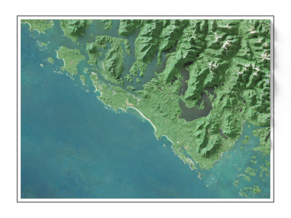 Tofino Imagery Shaded Relief