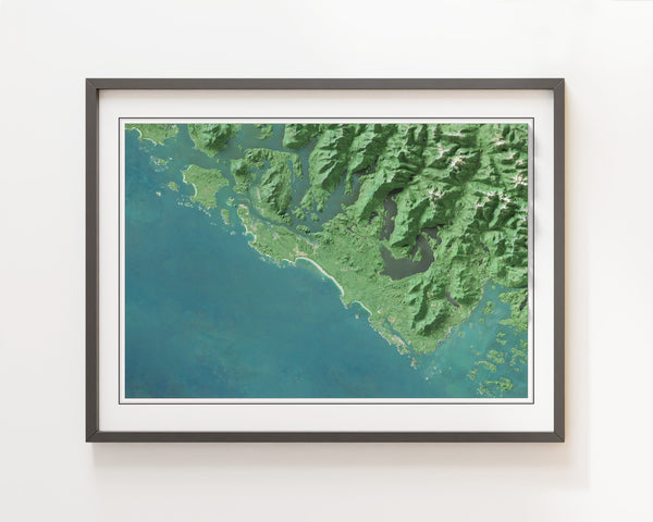 Tofino Imagery Shaded Relief