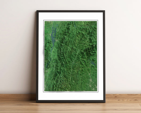 Vermont Imagery Shaded Relief