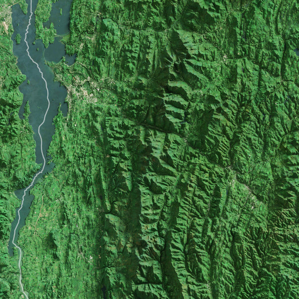 Vermont Imagery Shaded Relief